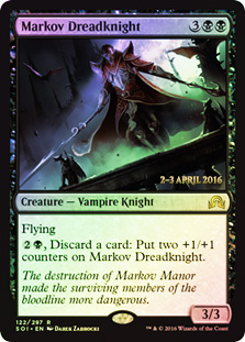 (Promo-Prerelease)Markov Dreadknight/マルコフの戦慄騎士